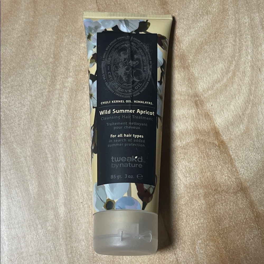 ✨NEW, unopened Tweak'd by Nature Wild Summer Apricot Hair Treatment✨